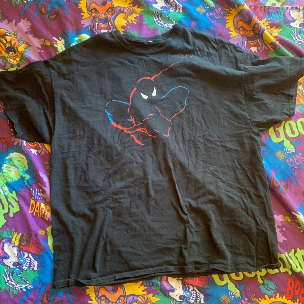 2000s Spider-Man Shirt